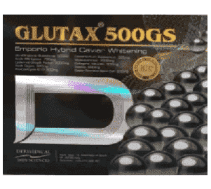 Glutax 500gs white reverse skin whitening injection 10 sessions