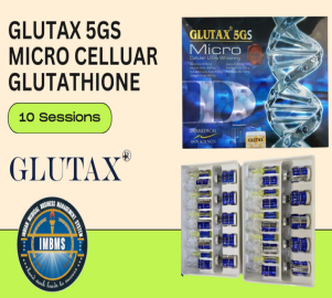 Glutax 5gs micro cellular ultra whitening glutathione injection