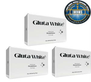 Gluta white whitening soap pack of 3