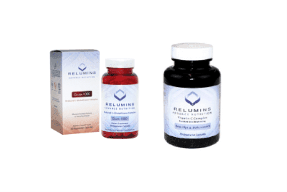 Relumins Gluta 1000mg Reduced Glutathione and Vitamin C 1000mg Capsules