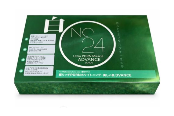 NC24 Ultra PDRN Miracle Advanced Japan