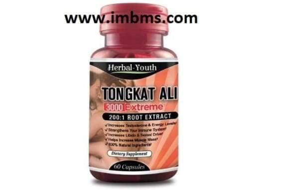 Tongkat Ali 3000 extreme male enhancement capsules pack of 3