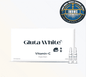 Gluta white vitamin c injection