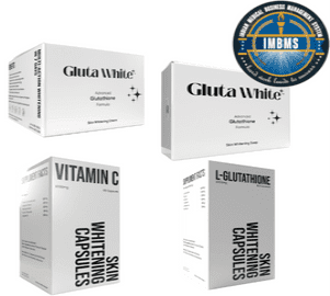 Gluta White Advanced Glutathione Night cream Soap Capsules and Vitamin C Combo