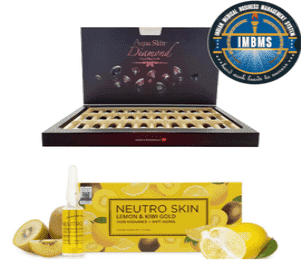 aqua skin diamond ultra with neutro skin vitamin c