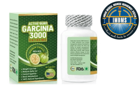 Active burn garcinia 3000 extreme weight loss capsules