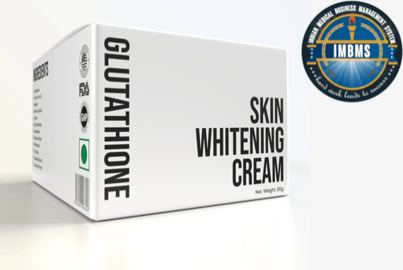 Gluta white glutathione permanent skin whitening cream