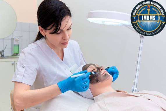 Carbon laser therapy treatment