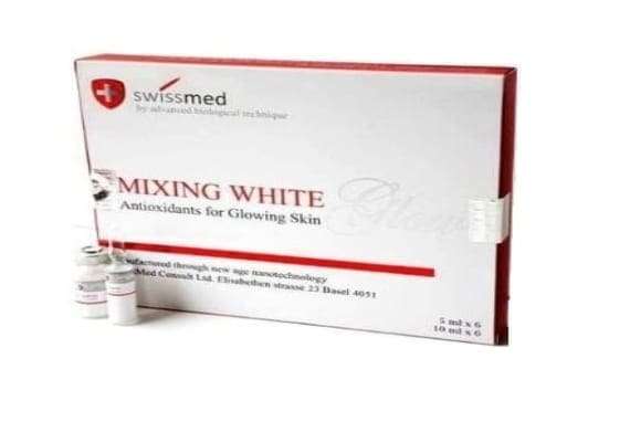 Swissmed Mixing White Energize Glutathione Injection 6 Sessions