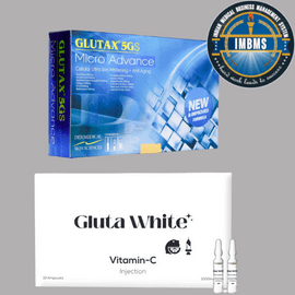 Glutax 5gs micro advance and gluta white vitamin c
