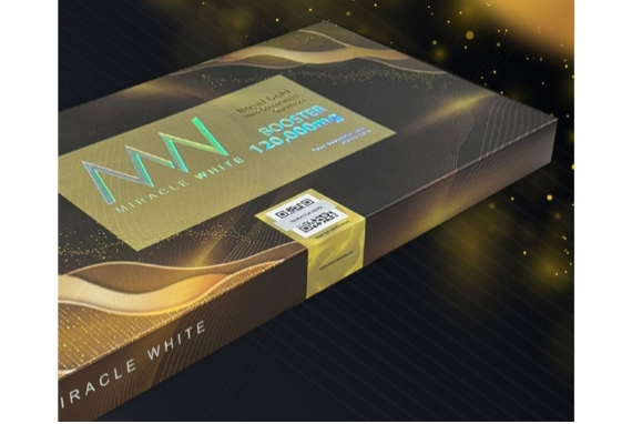 Miracle White Royal Gold 120000mg Glutathione Injection