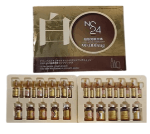 Skin whitening injection Nc 24 Nano 