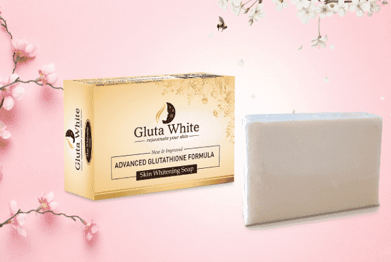Gluta White Advanced Glutathione Skin Whitening Soap