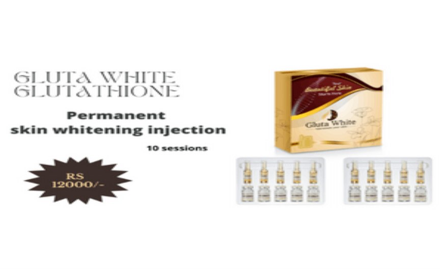 Permanent skin whitening injection prices in India