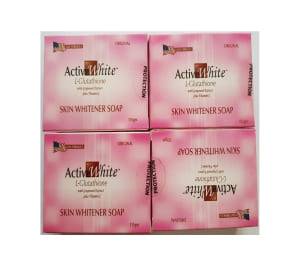Active White L Glutathione Skin Whitener Soap