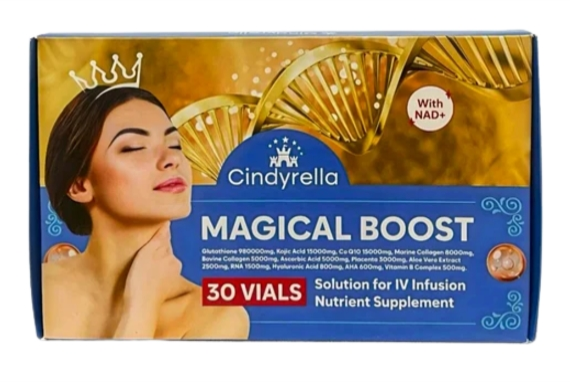 Cindyrella Magical Boost with NAD Plus Skin Whitening Injection