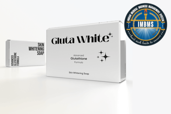 Gluta White Advanced Glutathione Skin Whitening Soap