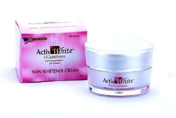 Active White L Glutathione Skin Whitening Night Cream