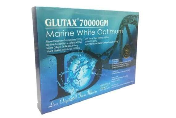 Glutax 70000GM Marine White Optimum Skin Whitening 4 Sessions Injection