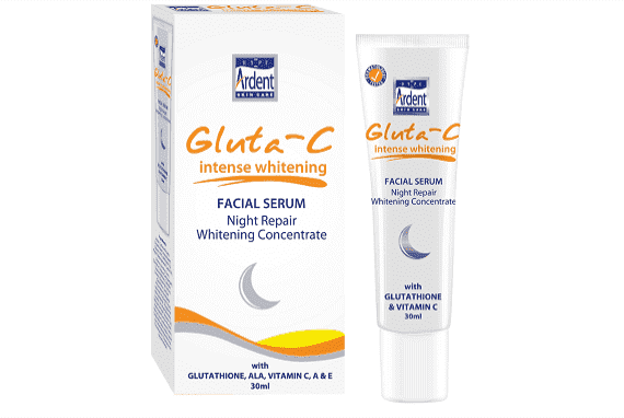 Gluta C Intense Whitening Facial Serum Night Repair