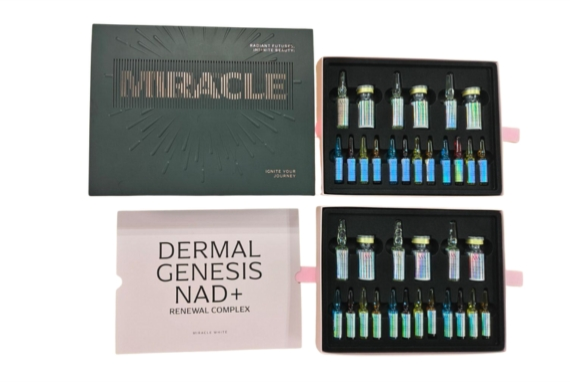 Miracle Dermal Genesis NAD Plus Renewal Complex Glutathione Injection