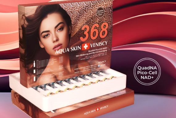 Aqua Skin Veniscy 368 Glutathione Injection
