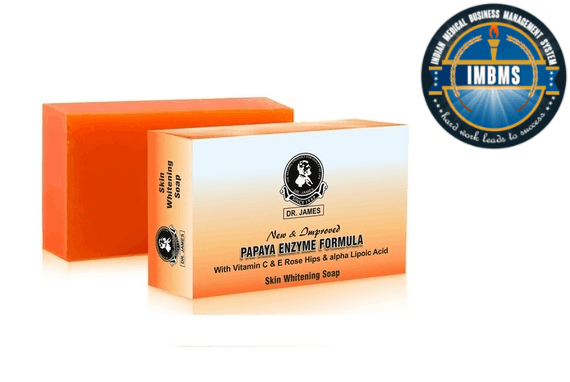 Dr James Enzyme Formula Skin Whitening Soap