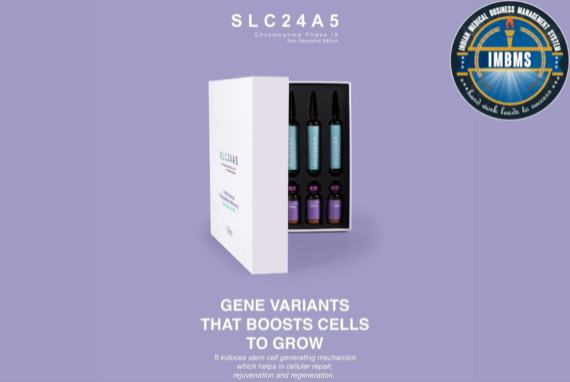 Iskin SLC24A5 Chromosome Phase IX Glutathione Whitening Injection