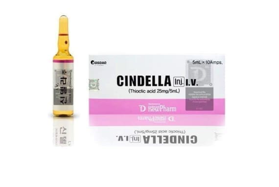 Cindella Thioctic Acid skin whitening injection | Skin whitening ...