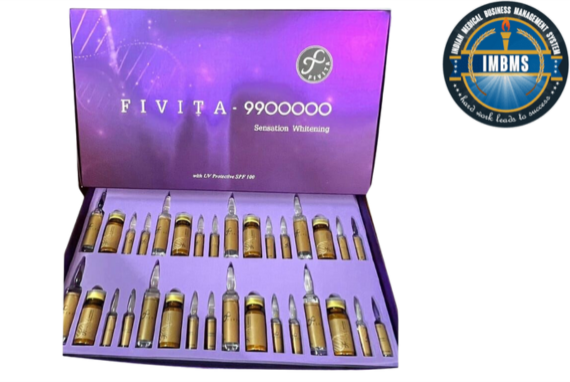 Fivita 9900000 Sensation Glutathione Whitening Injection