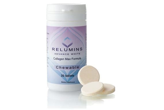 Relumins Advance White Collagen Max Formula Chewable Tablets