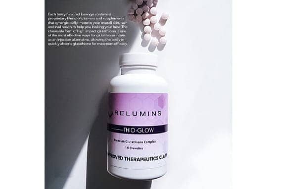 Relumins Thio Glow Premium Glutathione Complex 180 Chewables