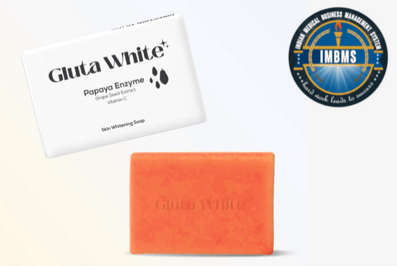 Gluta White Advanced Herbal Papaya Skin Whitening Soap