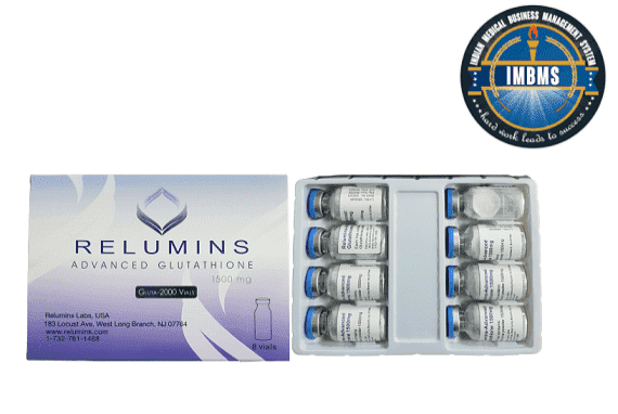 Relumins 2000mg Advance Glutathione 8 Sessions Injection