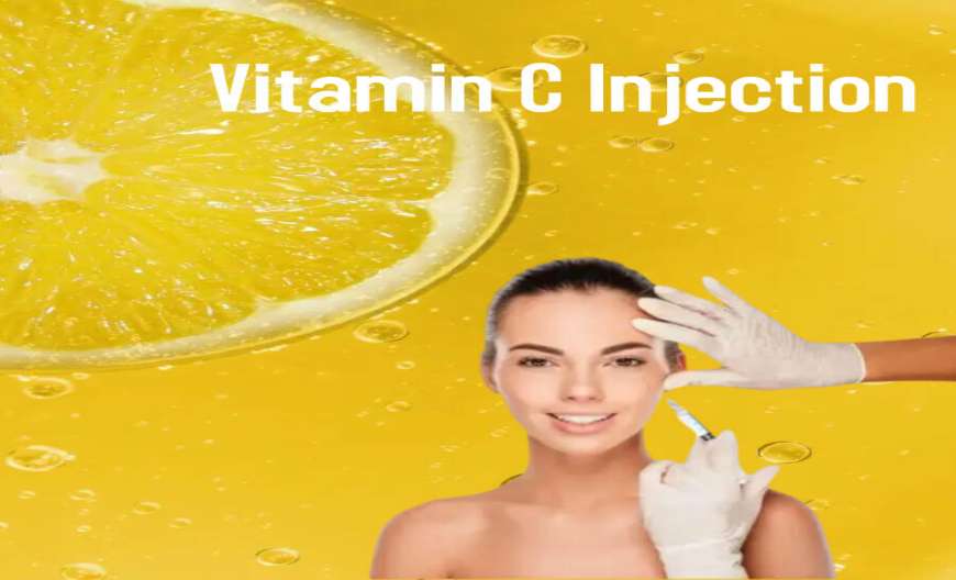 Inj vitamin c : For Skin Whitening