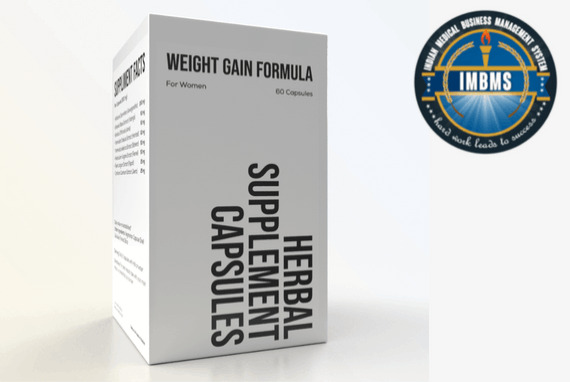 Herbal Weight Gain Formula Capsules for Women