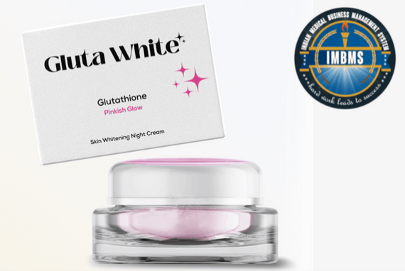 Gluta white Glutathione Pinkish Glow Night Cream