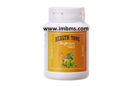 Health Tone Regular Weight Gain 180 Capsules 2 Bottles