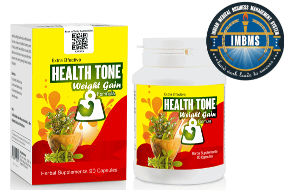 Health Tone Extra Effective Weight Gain 90 Capsules