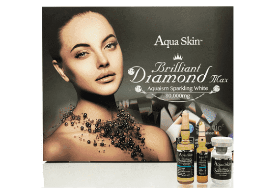 Aqua Skin Brilliant Diamond Max Aquaism Sparkling White 10 Sessions Injection