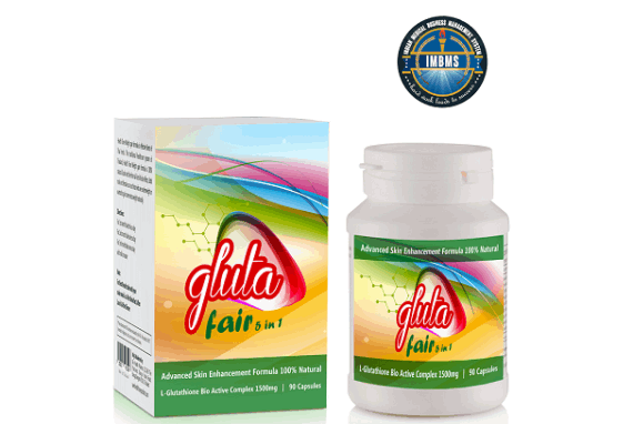 Gluta Fair 5 in 1 Skin Whitening Glutathione Capsules