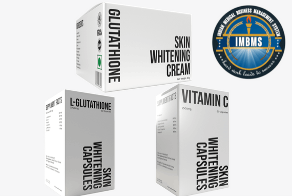 Gluta White L Glutathione Capsule Night Cream and Vitamin C Capsules