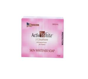 Active White L Glutathione Skin Whitener Soap