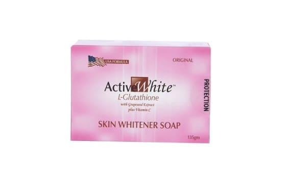 Active White L Glutathione Skin Whitener Soap