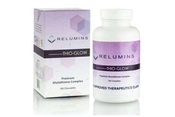 Relumins Thio Glow Premium Glutathione Complex 180 Chewables