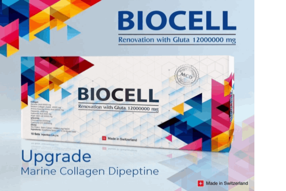 Biocell Renovation with Gluta 12000000mg Skin Whitening Injection