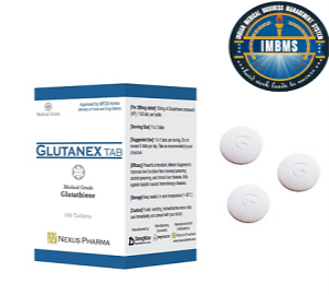 Glutanex Glutathione 100mg Capsules