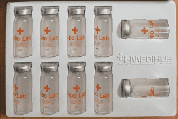 Lipo Lab Weight Loss Injection 1000mg 10 Sessions
