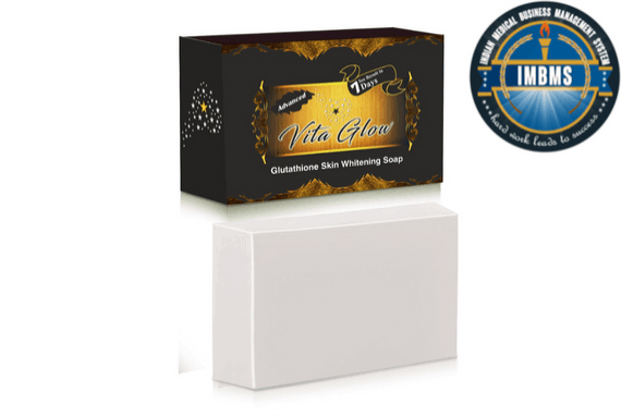 Vita glow advanced glutathione skin whitening soap