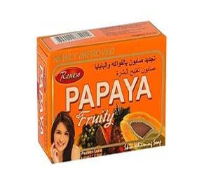 Renew Papaya Fruity skin whitening Soap